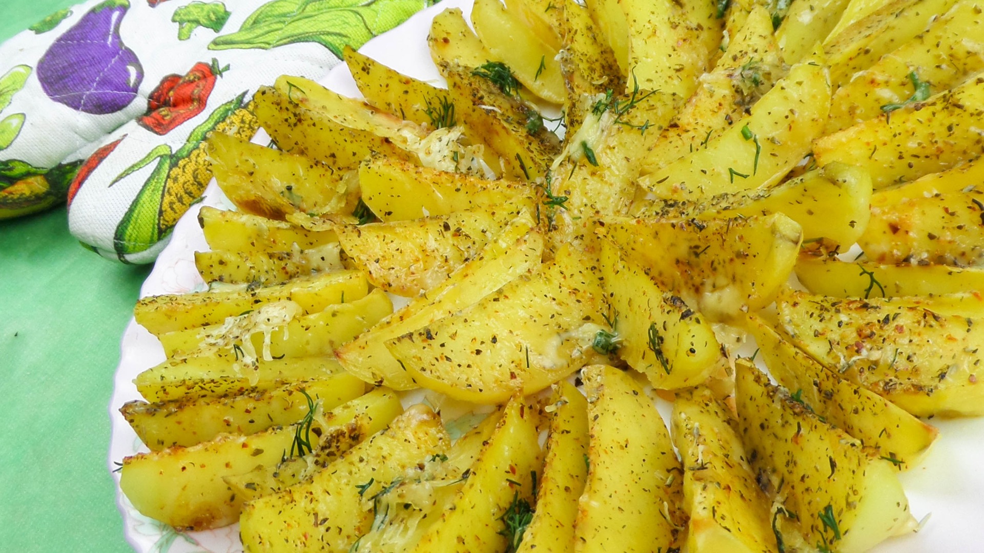 картофель в духовке 2 смотреть онлайн