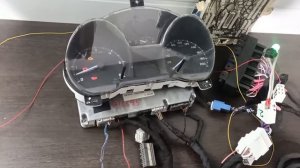 1uz fe vvti: МКПП. Поставил и завел. Адаптируем панель с кан шиной: делаем частично аналоговой.