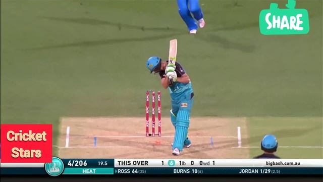 Heat vs strikers hightlight BBL 06, big match full highlight, McCULLUM sixes смотреть онлайн