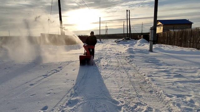Снегоуборщик ⛄? смотреть онлайн