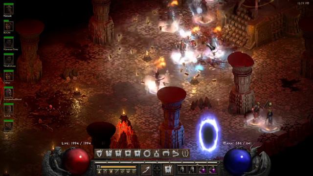 D2R How I Leveled Skeletor Bone Necromancer to Level 93 Diablo 2 Resurrected смотреть онлайн