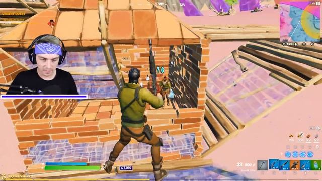 I Tried Playing Fortnite on 60 FPS... so bad смотреть онлайн
