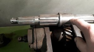 Разворачиваю раздатку газ 69 для самодельного трактора.