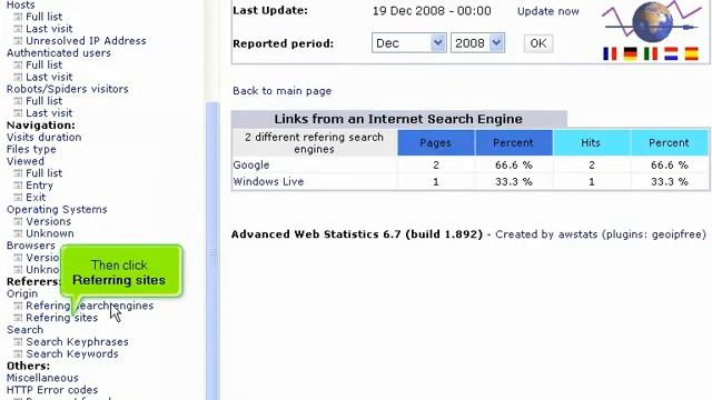 micfo | how to view your website statistics in Plesk смотреть онлайн