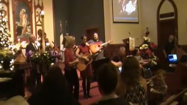 Hallelujah Christmas Johnson Family & Coupland Church смотреть онлайн