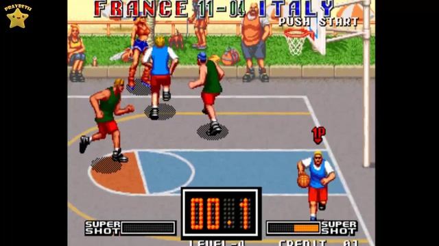 BASKET RETRO | STREET HOOP | STREET SLAM | DUNK DREAM | NEO GEO |GAMEPLAY ARCADE #8 смотреть онлайн