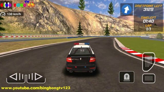Police Drift Car Driving Simulator #34 - New Mission 7 | Game Android #230319 смотреть онлайн
