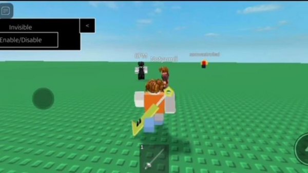 Roblox Invisible Script using FLUXUS Executor - script link on comments