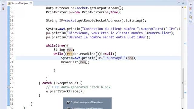 Part 2 Programmation réseaux par Sockets By Mohamed Youssfi смотреть онлайн
