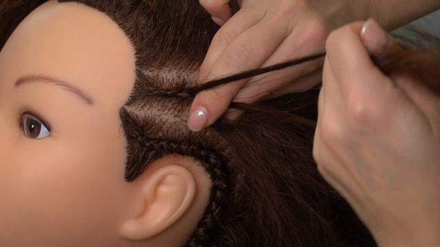 Брейды без материала, 2 база, бесплатный урок смотреть онлайн