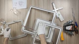 SONNE или SOLEN хром 4S Сборка светодиодных люстр Estares