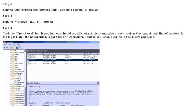 Windows 7 Professional - Dymo 450 Turbo Printer Errors Then Prints - Need To View Error Details смотреть онлайн