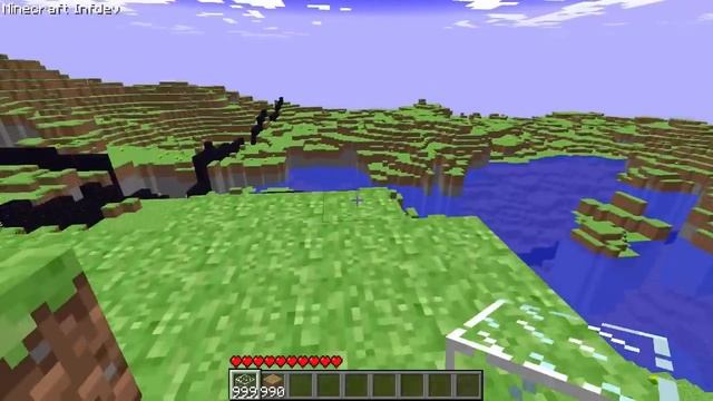 THE RAREST VERSIONS of MINECRAFT?! смотреть онлайн