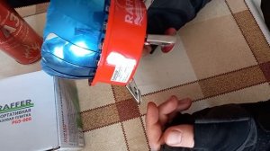 ПОРТОТИВНАЯ ПОХОДНАЯ ГАЗОВАЯ ПЛИТКА С ВЕТРОЗАЩИТОЙ