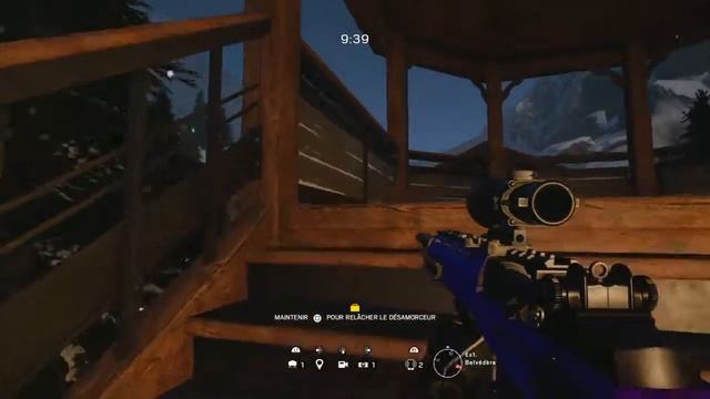 CACHE CACHE SUR R6 JE L'AI PAS VUE SUR LA FIN LOL!!!!! смотреть онлайн