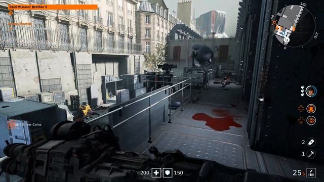 Wolfenstein Youngblood 4k Playthrough Part 8 RTX Aorus 3070 Master смотреть онлайн