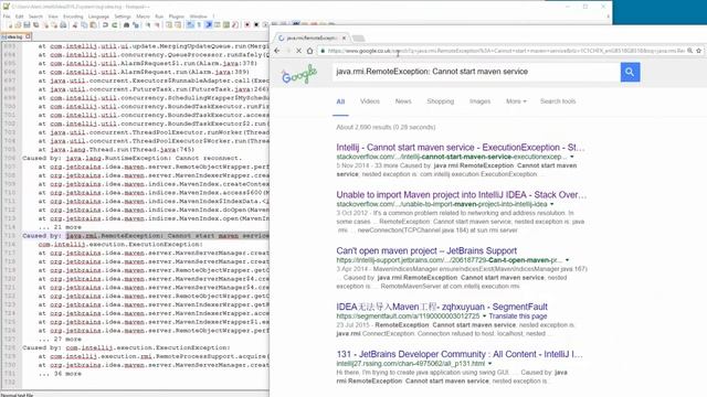 How to fix IntelliJ issues by looking in the log смотреть онлайн