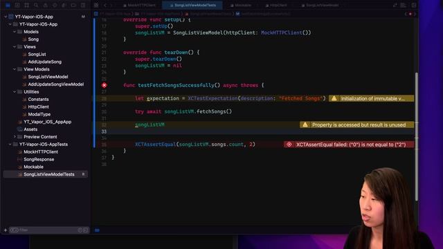 Writing the Unit Test (Unit Testing Part 4) смотреть онлайн