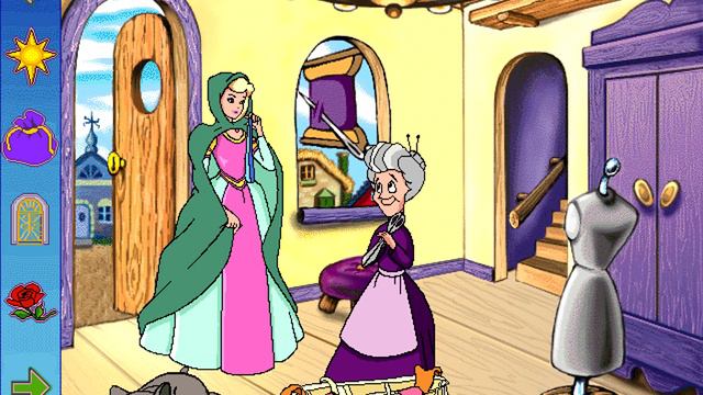 Barbie Magic Fairy Tales: Barbie As Rapunzel [PC] | (1997)