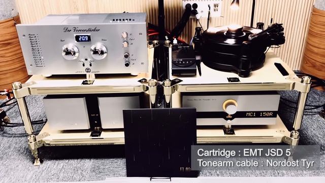 Kharma S7-S + MBL 6010d + SME 15 + Canor Ph1.10/ Lucia смотреть онлайн