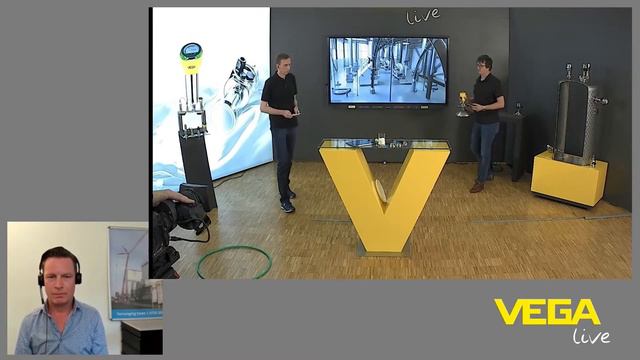 Experience Measurably Good Dairy Processes Live | Expert Talk “Dairy” | VEGA Live Demo EN 006