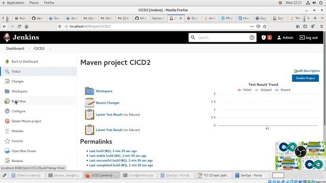 Building Basic CI CD Pipeline CP1 - Lesson - 06 смотреть онлайн