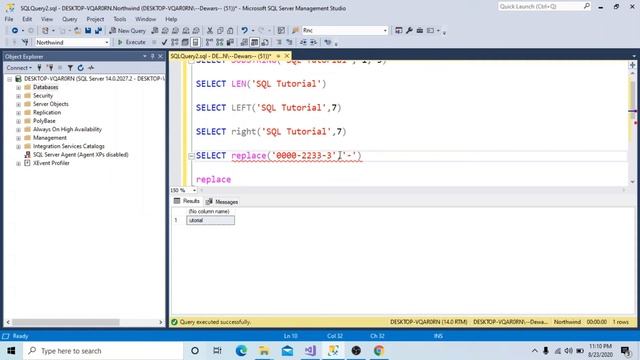 Funciones de String SQL SERVER v2 смотреть онлайн