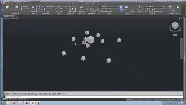 Autocad 3D Ventanas que facilitan trabajo 3d смотреть онлайн