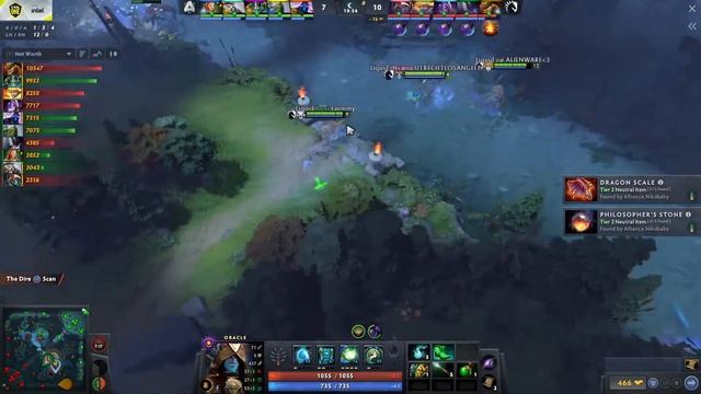 LIQUID.iNSaNiA Oracle TOP LANE Gameplay | LIQUID vs ALLIANCE | Dota 2 Full Game смотреть онлайн