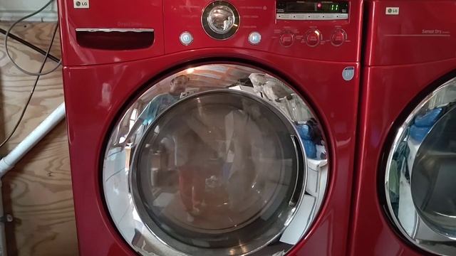 LG Direct Drive washing machine WM2301HR making noise... rotor position sensor failed $15 fixed! смотреть онлайн