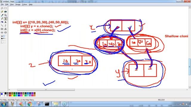 Java Certification 8 & 11 OCJA (1Z0 - 808 & 815) | clone()method, Shallow cloning Vs.Deep cloning . смотреть онлайн