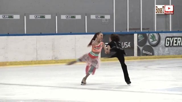 Irina KHAVRONINA / Dario CHIRIZANO - FD, Junior, Halloween Cup (10/2018) смотреть онлайн
