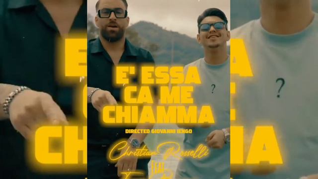 Christian Roselli Ft. Enzo Barone - E' essa ca me chiamma (Anteprima Video 2021) смотреть онлайн