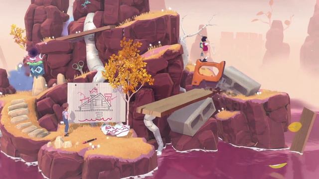 The Gardens Between adventure puzzle game - PC Mac PS4 Switch смотреть онлайн