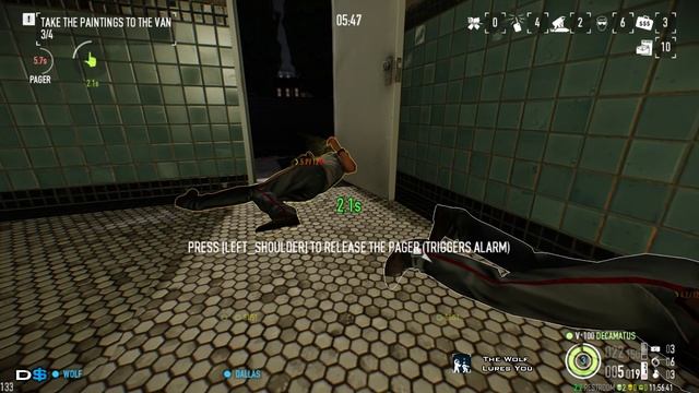 Payday 2 The Wolf Lures You to Your Grave Achievement Guide смотреть онлайн
