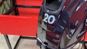 ОБЗОР лодочного мотора Tohatsu MFS 20E от X-MOTORS!?