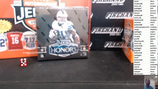 Honors, Helmets, & Jersey Football 4 Box Break #19 ~ 7/4/17 смотреть онлайн