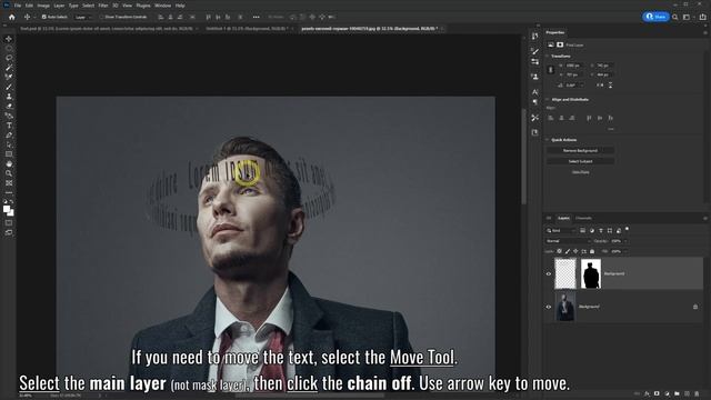 Glowing Text Effect Around Head - Photoshop Tutorial смотреть онлайн