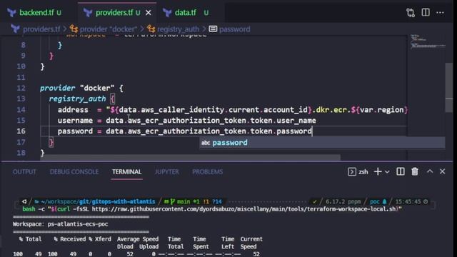 How to build and publish my custom RunAtlantis docker Image with Terraform смотреть онлайн