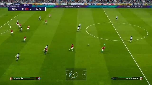 Pes 2021 Classic League Legend Hungary смотреть онлайн