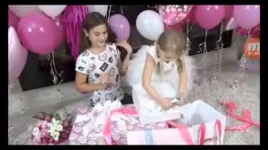 5 Seriya ДЕНЬ РОЖДЕНИЯ У ДАНЫ ЧТО? ПОДАРИЛИ ДАНЕ!☆