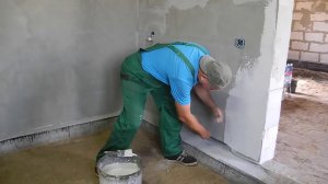 Как шпатлевать стены, экономно,  быстро, легко