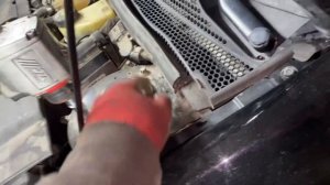 Замена опорных подшипников Опель вектра с