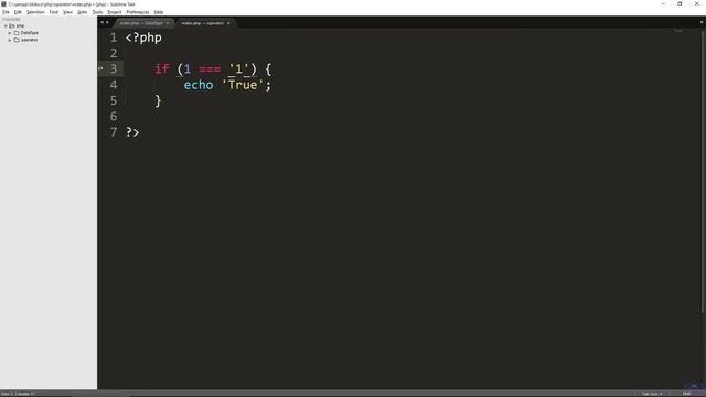 PHP Tutorial | Operator #4 смотреть онлайн