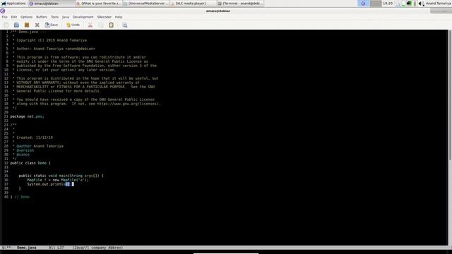 GNU Emacs as a lightweight Java IDE (Auto-suggest) смотреть онлайн