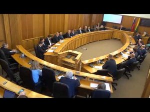 Заседание постоянной комиссии по городскому хозяйству, градостроительству и землепользованию