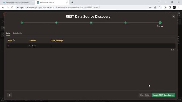 Consume External API In Oracle APEX смотреть онлайн