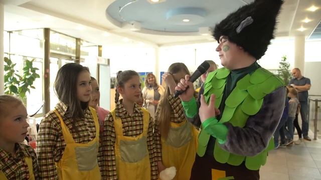 Интерьвью: Хореографический ансамбль "Улыбка" смотреть онлайн