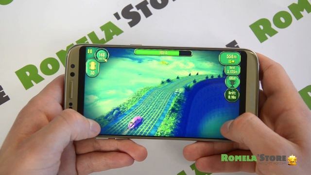 Копия Samsung S8 обзор // Fake Samsung S8 review and unboxing смотреть онлайн