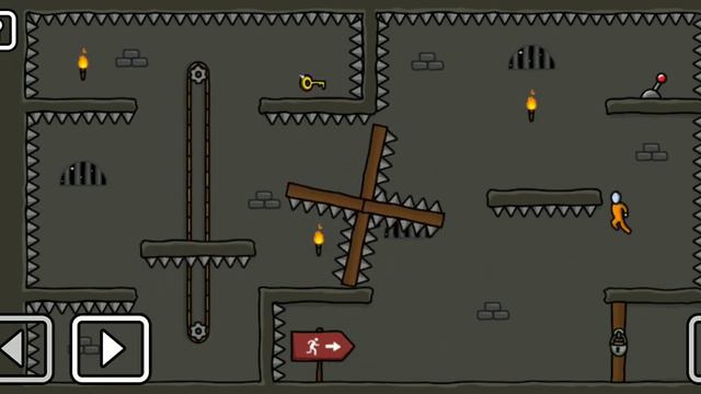 Как пройти уровень 262 One Level 3. Stickman 3. #onelevel3 #stickman #gameplay